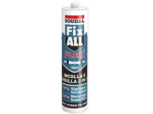SIGILLANTI SOUDAL FIX ALL FLEXI - Senza Marca - Vista Principale
