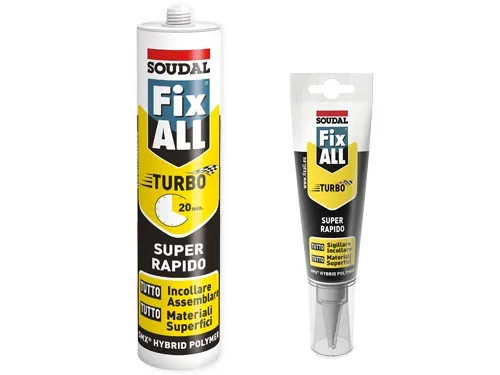 SIGILLANTI SOUDAL FIX ALL TURBO - Senza Marca - Vista Principale