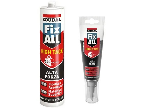 SIGILLANTI SOUDAL FIX ALL HIGHTACK - Senza Marca - Vista Principale