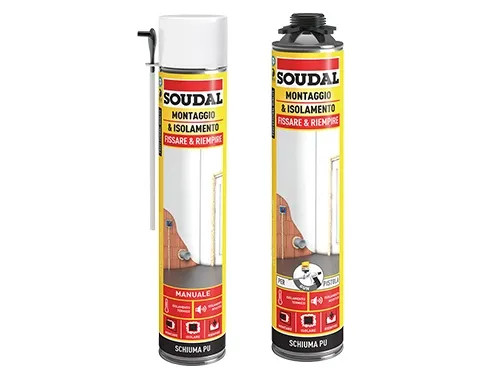 SCHIUME SOUDAL PU PISTOLA - Senza Marca - Vista Principale