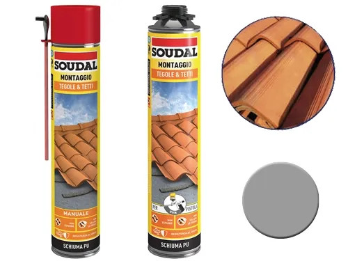 SCHIUME SOUDAL TETTI MANUALE - Senza Marca - Vista Principale