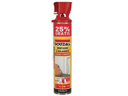 SCHIUME SOUDAL M&I GENIUS GUN PU - Senza Marca - Vista Principale