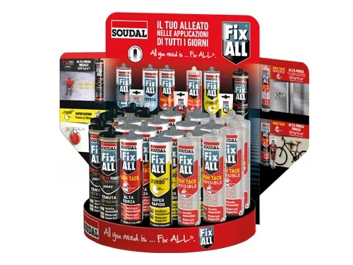 EXPO SOUDAL FIX ALL - Senza Marca - Vista Principale
