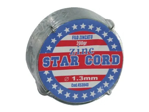 FILO STARCORD ZINCATO GR.200 - Senza Marca - Vista Principale