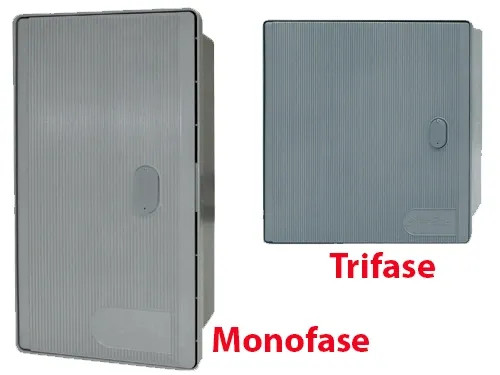 CASSETTE CONT ENEL MON. 420X230 NOSTO117 - Senza Marca - Vista Principale
