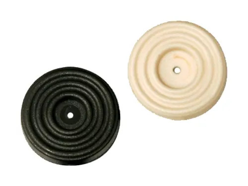 SOTTOPIEDI GOMMA PIATTI 30 NERO.CF.8 PZ - Senza Marca - Vista Principale