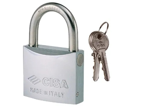 LUCCHETTI CISA INOX ART.26022 - Senza Marca - Vista Principale