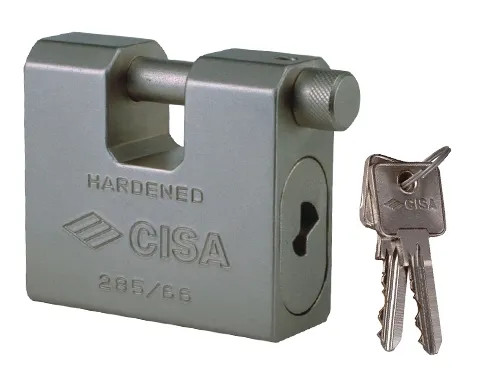 LUCCHETTI CISA CORAZZATI ART.28550 - Senza Marca - Vista Principale