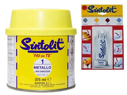 SINTOLIT FERRO TUBETTI - Senza Marca - Vista Principale