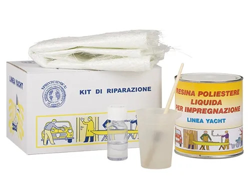 STUCCO VETRO RESINA IN KIT - Senza Marca - Vista Principale