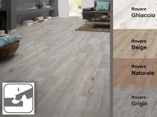PAVIM.LAM.ROVERE GHIAC. - Senza Marca - Vista Principale