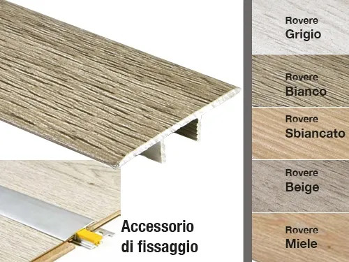 PROFILI DILAT.ALU ROVERE SBIANC. - Senza Marca - Vista Principale