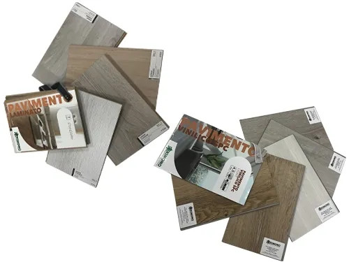 CAMPIONARIO PAVIMENTO LAMINATO - Senza Marca - Vista Principale