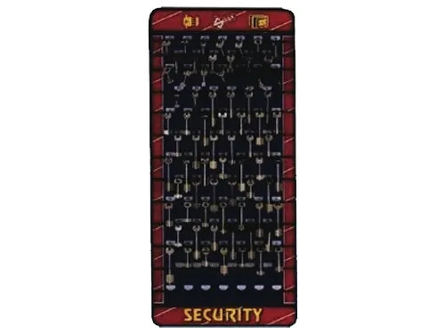 EXPO 360 PZ.CHIAVI DOPPIA MAPPA SECURITY - Senza Marca - Vista Principale