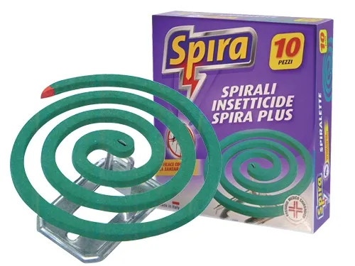 SPIRALETTE ANTIZANZARE SPIRA CF.10 PZ - Senza Marca - Vista Principale