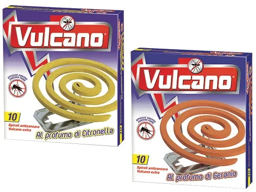 SPIRALETTE PROFUMATE VULCANO - Senza Marca - Vista Principale