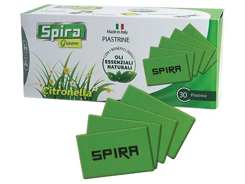 PIASTR.PROFUM.P/ELETT.SPIRA GREEN CF30PZ - Senza Marca - Vista Principale
