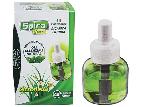 LIQUIDO P/ELETTROEM.SPIRA GREEN 45 NOTTI - Senza Marca - Vista Principale