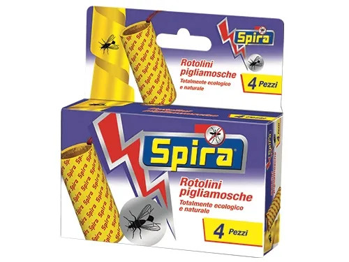 ROTOLINI ANTIMOSCHE SPIRA - Senza Marca - Vista Principale