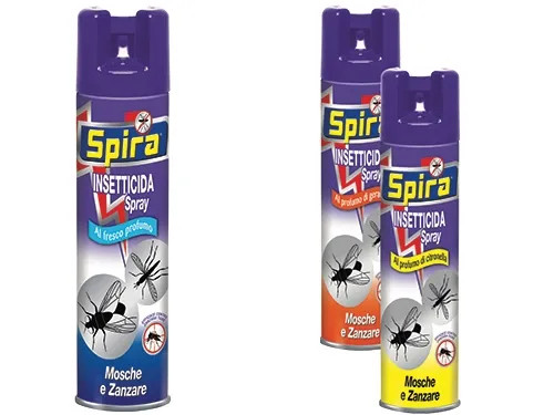 INSETTICIDA SPIRA PROFUMAT.SPRAY - Senza Marca - Vista Principale