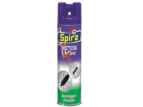 INSETTICIDA SPIRA RESIDUAL.SPRAY - Senza Marca - Vista Principale