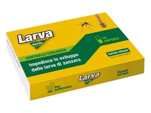 INSETTICIDA ANTILARVALE MAYER CF.15PZ - Senza Marca - Vista Principale