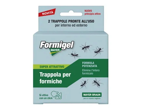 TRAPPOLE FORMIMAYER GEL CF.2 PZ - Senza Marca - Vista Principale