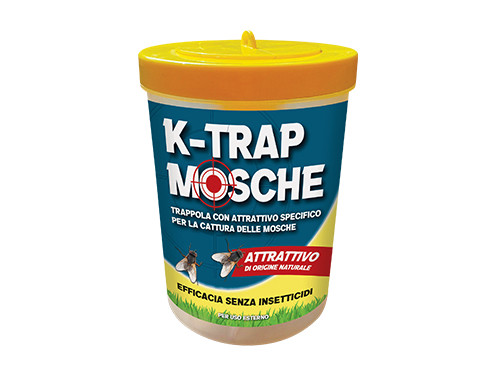 TRAPPOLE P/MOSCHE C/ATTRATTIVO K-TRAP - Senza Marca - Vista Principale
