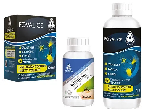 INSETTICIDA CONCENTRATO FOVAL CE - Senza Marca - Vista Principale