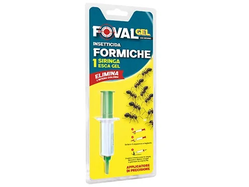 INSETTICIDA FOVAL GEL FORMICHE - Senza Marca - Vista Principale