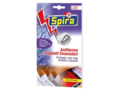 ANTITARME FOGLIETTI SPIRA - Senza Marca - Vista Principale