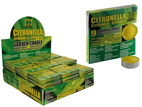 CERI CITRONELLA TEA LIGHT - Senza Marca - Vista Principale