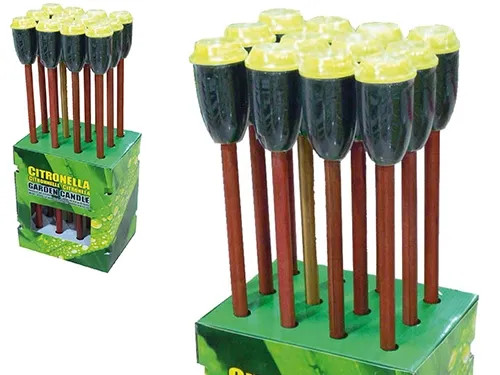 TORCE CITRONELLA VASO CERAMICA - Senza Marca - Vista Principale