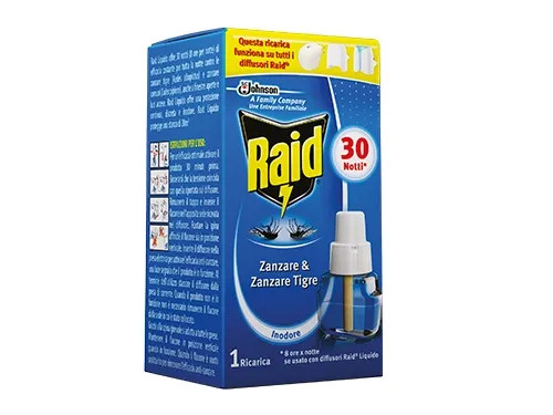 LIQUIDO P/ELETTROEMANATORI RAID - Senza Marca - Vista Principale
