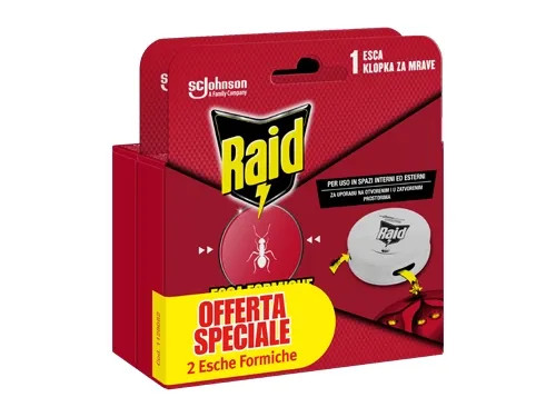 ESCHE PER FORMICHE RAID BIPACK - Senza Marca - Vista Principale