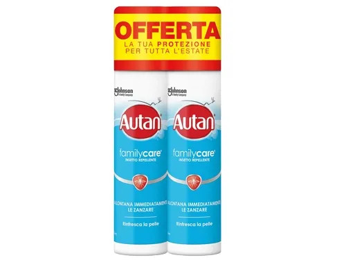 REPEL.AUTAN FAMILY CARE BIPACK - Senza Marca - Vista Principale