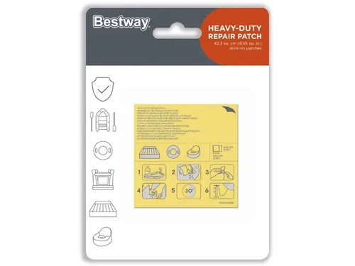 KIT RIPARAZIONE P/PISCINE B/WAY - Senza Marca - Vista Principale
