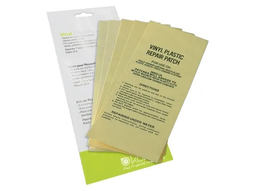 KIT TOPPE VINILE ADESIVE - Senza Marca - Vista Principale
