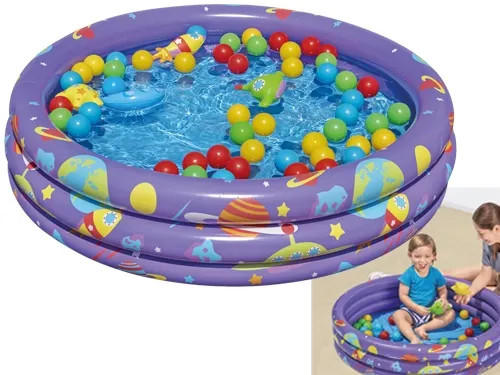 PISCINE CON PALLINE BESTWAY - Senza Marca - Vista Principale