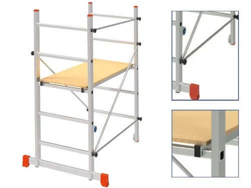 TRABATTELLI ALU STEP UP HOBBY - Senza Marca - Vista Principale