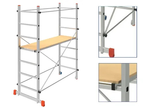 TRABATTELLI ALU STEP UP LABOR - Senza Marca - Vista Principale