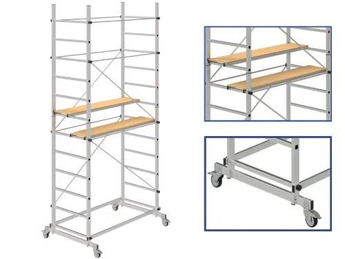 TRABATTELLI ALU BRIXO STEP UP MERIT H360 - Senza Marca - Vista Principale