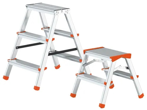 SGABELLI ALU BRIXO STEP UP TIP TAP3 - Senza Marca - Vista Principale