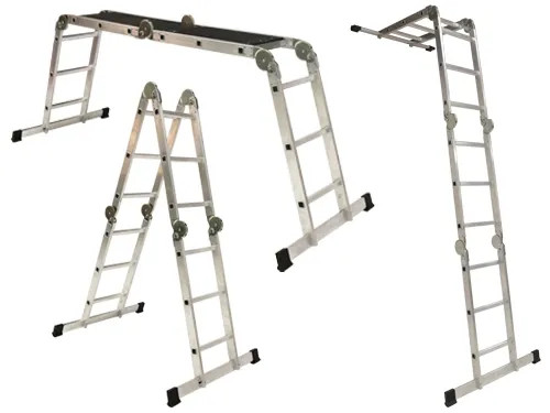 SCALE ALLUMINIO STEP UP COBRA - Senza Marca - Vista Principale