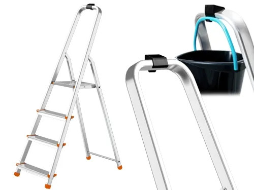 SCALE ALU DOM. BRIXO STEP UP DOMO - Senza Marca - Vista Principale