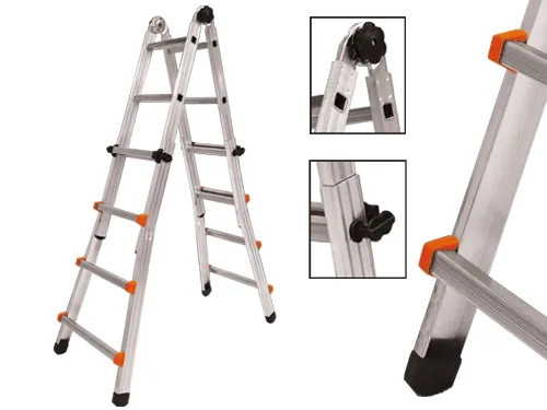 SCALE TELESCOP. BRIXO STEP UP PIUMA - Senza Marca - Vista Principale