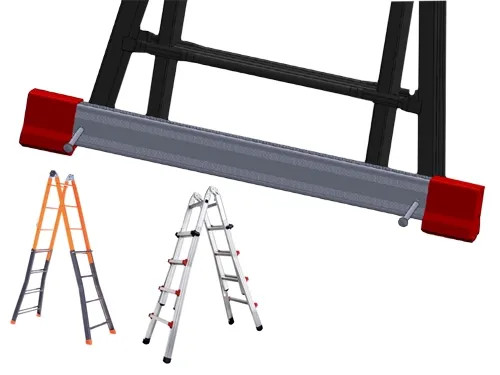 BARRE STABILIZZANTI BRIXO STEP UP 6+6 - Senza Marca - Vista Principale