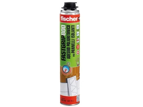 SCHIUMA FISCHER PU ADESIVA FASTGRIP800 - Senza Marca - Vista Principale
