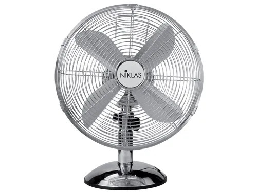 VENTILATORI NIKLAS NEWAGE CRHOME TAVOLO - Senza Marca - Vista Principale