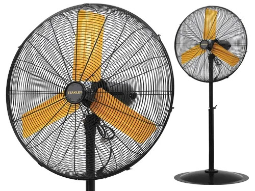 VENTILATORI INDUSTRIALI STANLEY A PIANTANA - Senza Marca - Vista Principale